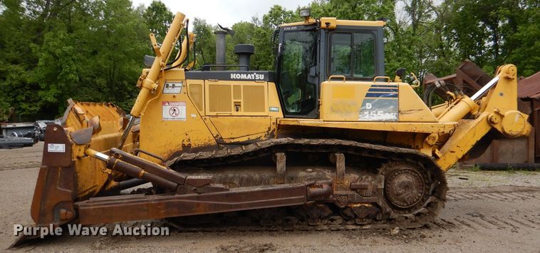image for item DL8157 2007 Komatsu D155 AX-6R  dozer