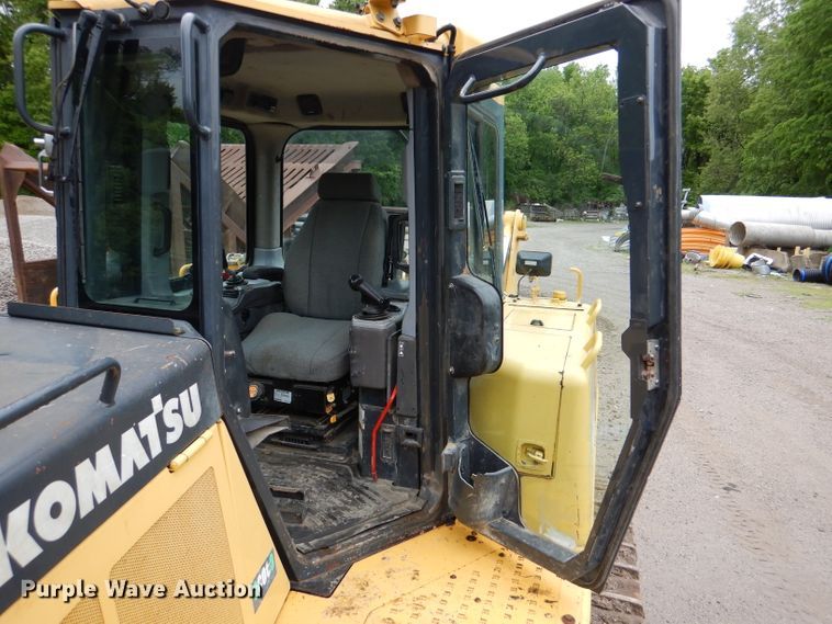 image for item DL8157 2007 Komatsu D155 AX-6R  dozer