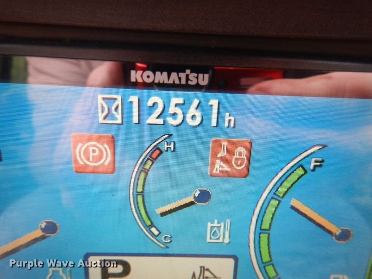 image for item DL8157 2007 Komatsu D155 AX-6R  dozer