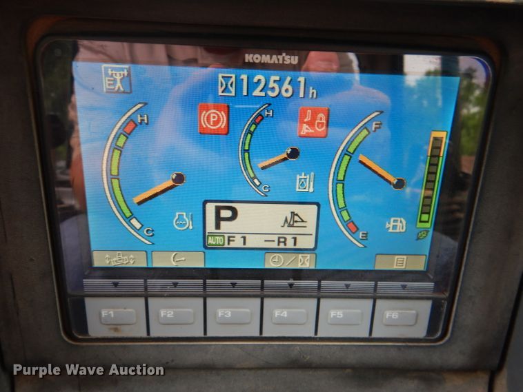 image for item DL8157 2007 Komatsu D155 AX-6R  dozer