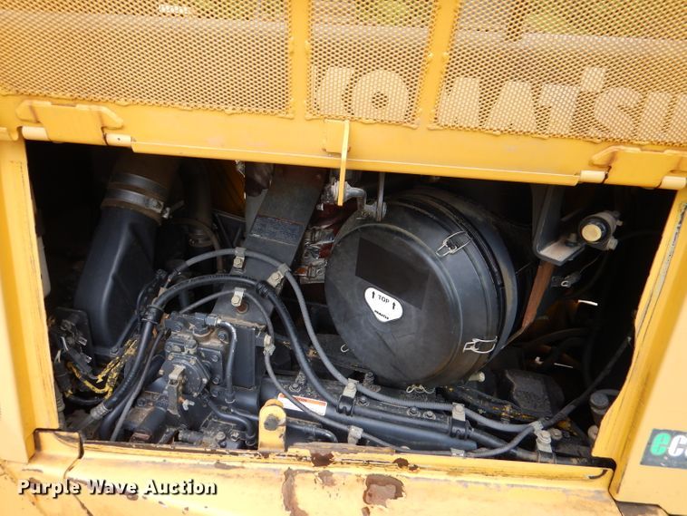 image for item DL8157 2007 Komatsu D155 AX-6R  dozer