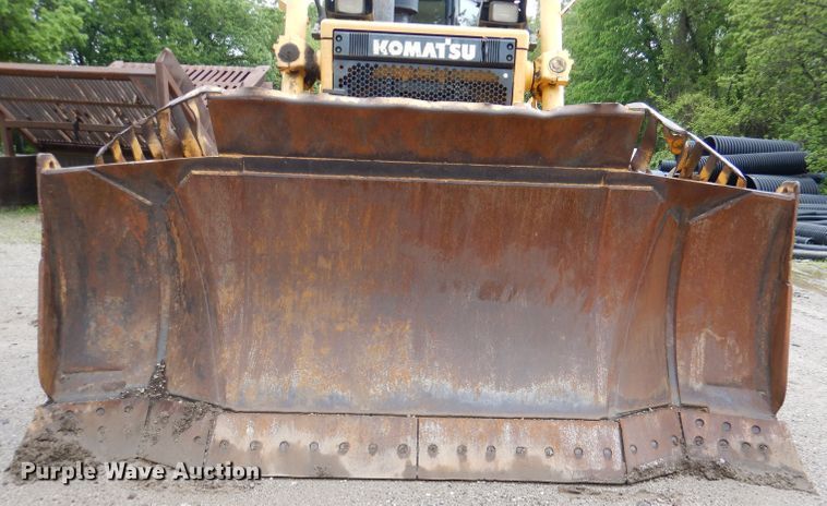 image for item DL8157 2007 Komatsu D155 AX-6R  dozer