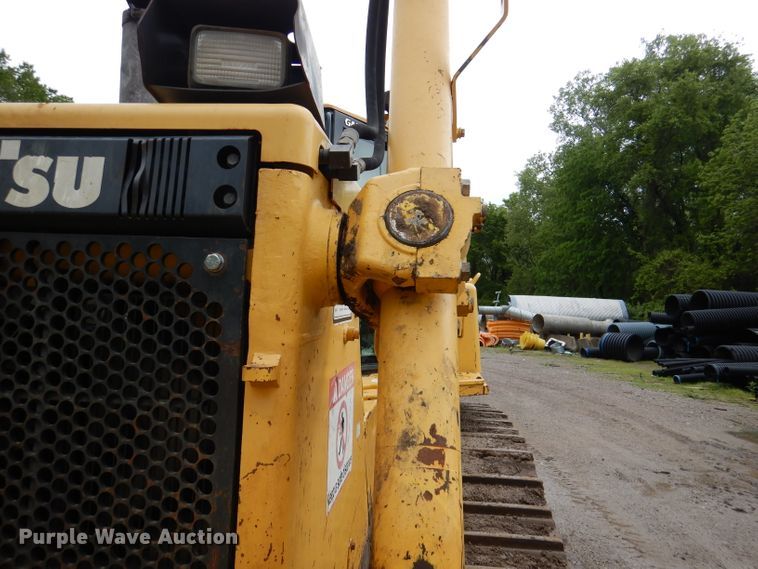 image for item DL8157 2007 Komatsu D155 AX-6R  dozer