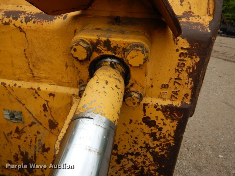 image for item DL8157 2007 Komatsu D155 AX-6R  dozer