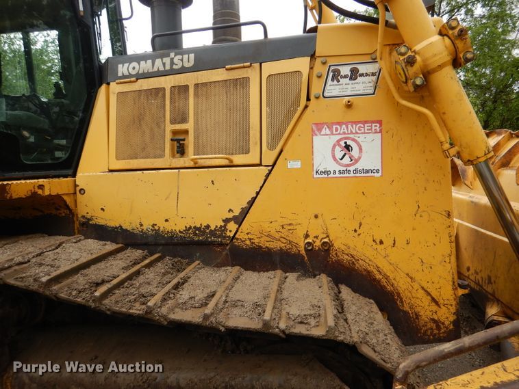 image for item DL8157 2007 Komatsu D155 AX-6R  dozer