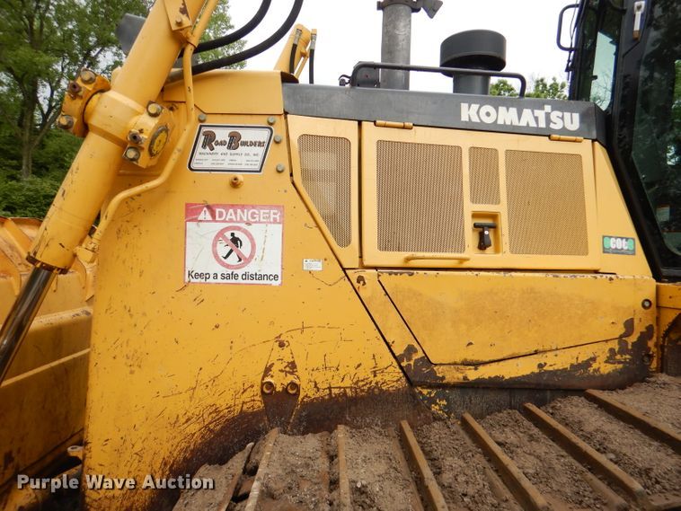 image for item DL8157 2007 Komatsu D155 AX-6R  dozer