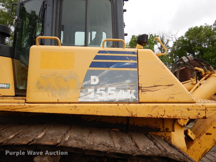 image for item DL8157 2007 Komatsu D155 AX-6R  dozer