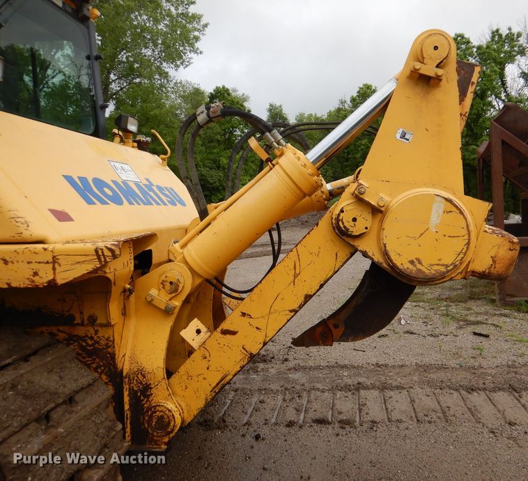 image for item DL8157 2007 Komatsu D155 AX-6R  dozer