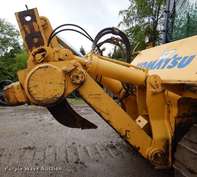 image for item DL8157 2007 Komatsu D155 AX-6R  dozer