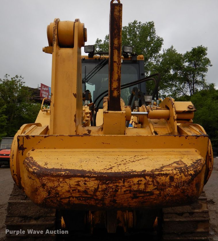 image for item DL8157 2007 Komatsu D155 AX-6R  dozer