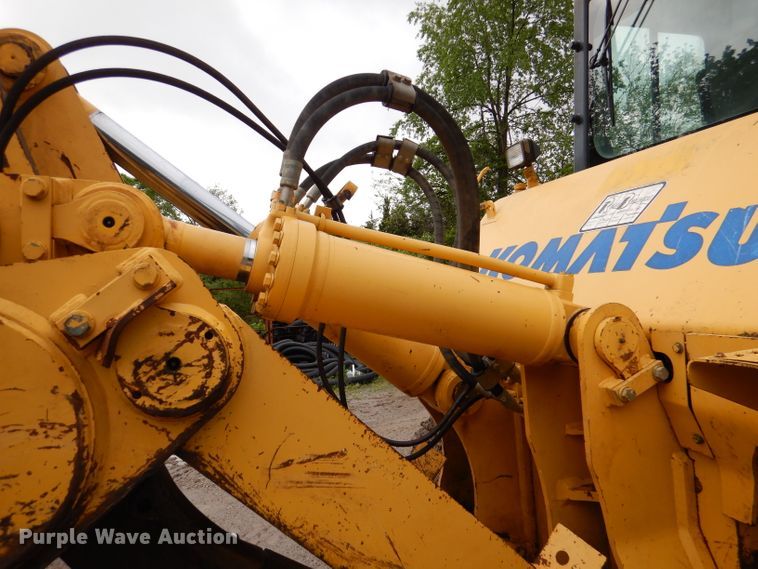 image for item DL8157 2007 Komatsu D155 AX-6R  dozer