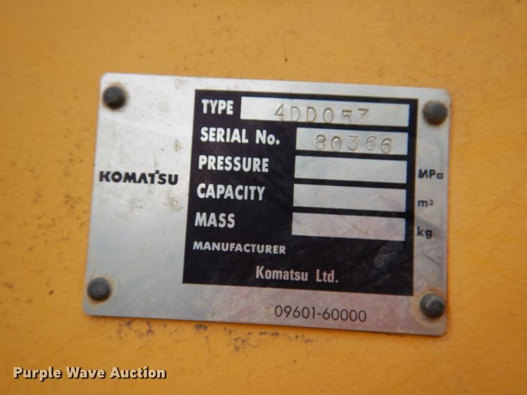 image for item DL8157 2007 Komatsu D155 AX-6R  dozer