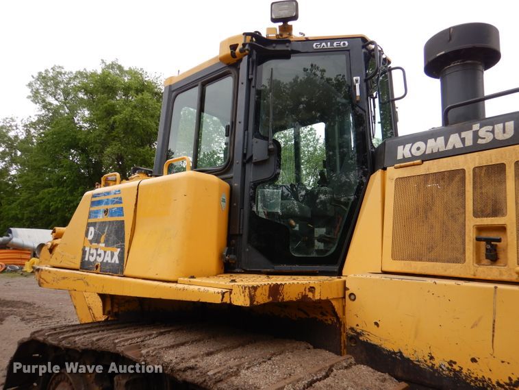image for item DL8157 2007 Komatsu D155 AX-6R  dozer