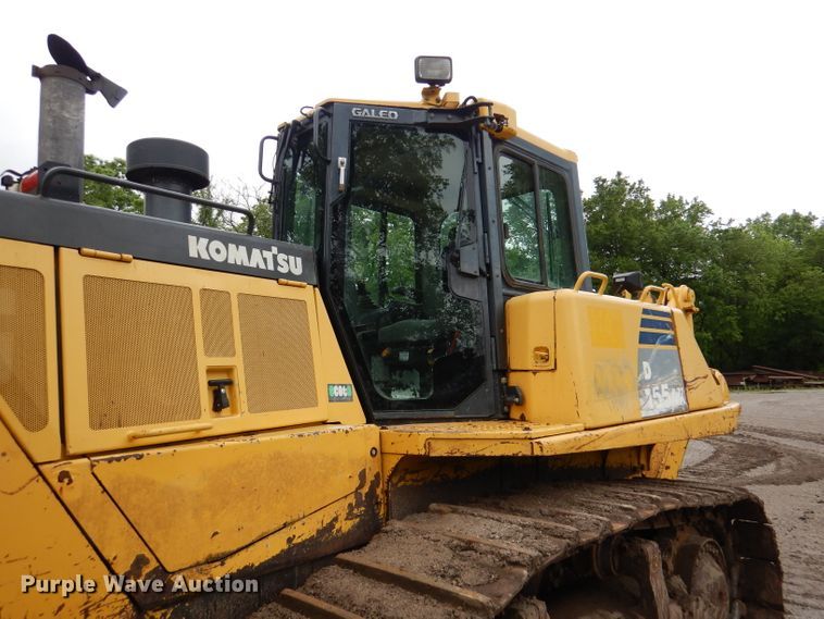 image for item DL8157 2007 Komatsu D155 AX-6R  dozer
