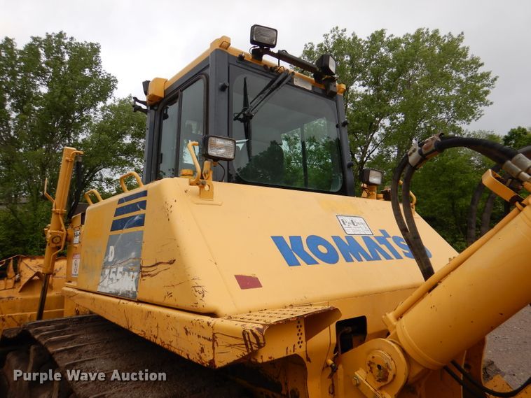 image for item DL8157 2007 Komatsu D155 AX-6R  dozer