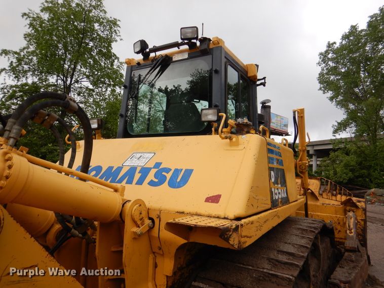 image for item DL8157 2007 Komatsu D155 AX-6R  dozer