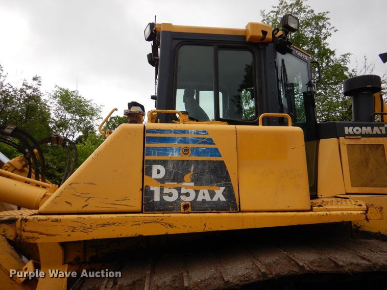 image for item DL8157 2007 Komatsu D155 AX-6R  dozer