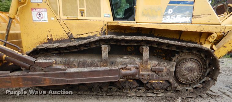 image for item DL8157 2007 Komatsu D155 AX-6R  dozer