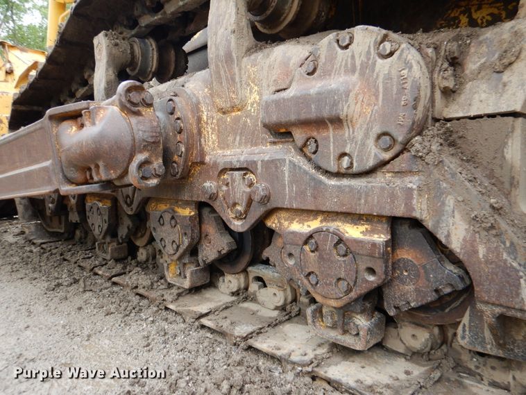 image for item DL8157 2007 Komatsu D155 AX-6R  dozer