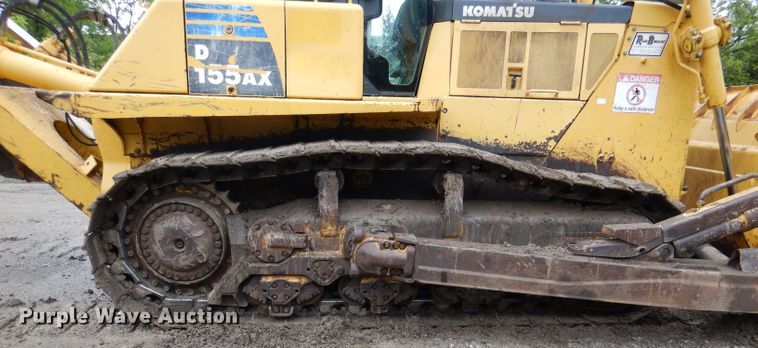 image for item DL8157 2007 Komatsu D155 AX-6R  dozer