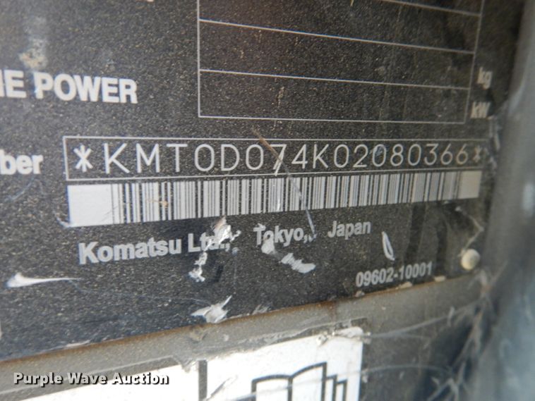 image for item DL8157 2007 Komatsu D155 AX-6R  dozer