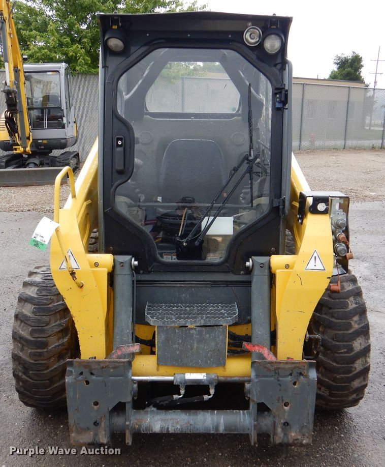 image for item DL8214 2015 Wacker Neuson SW24  skid steer loader