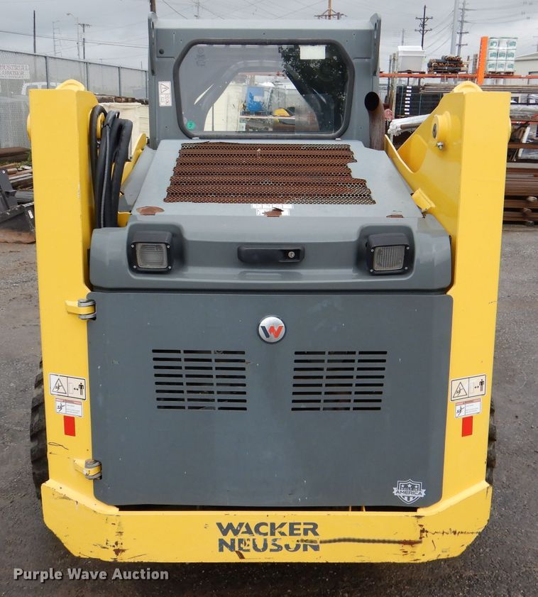 image for item DL8214 2015 Wacker Neuson SW24  skid steer loader