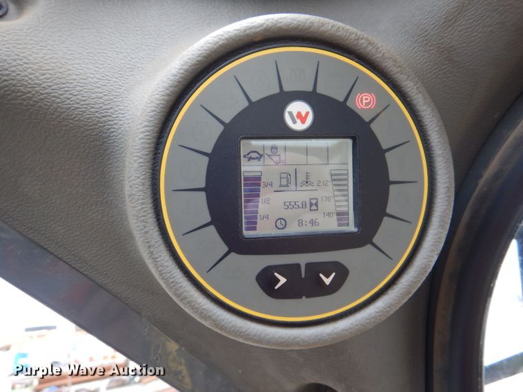 image for item DL8214 2015 Wacker Neuson SW24  skid steer loader