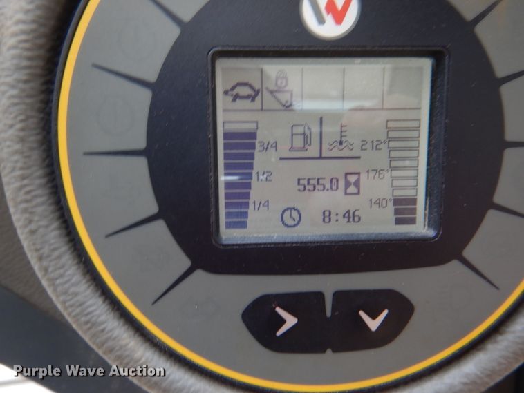 image for item DL8214 2015 Wacker Neuson SW24  skid steer loader