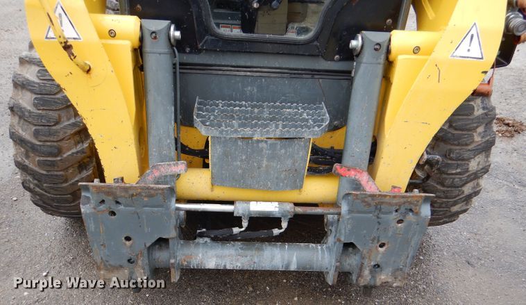 image for item DL8214 2015 Wacker Neuson SW24  skid steer loader