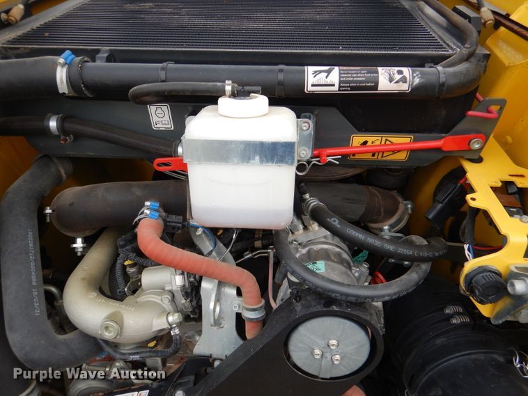 image for item DL8214 2015 Wacker Neuson SW24  skid steer loader