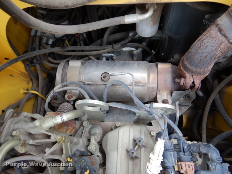 image for item DL8214 2015 Wacker Neuson SW24  skid steer loader