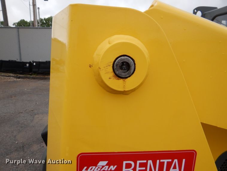 image for item DL8214 2015 Wacker Neuson SW24  skid steer loader