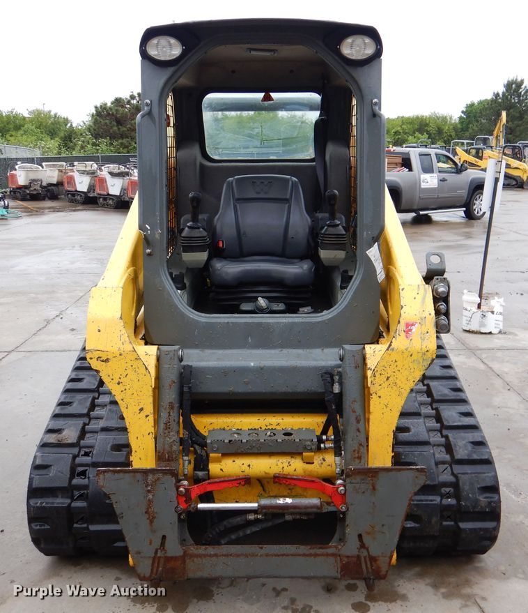image for item DL8215 2017 Wacker Neuson ST31  tracked skid steer loader