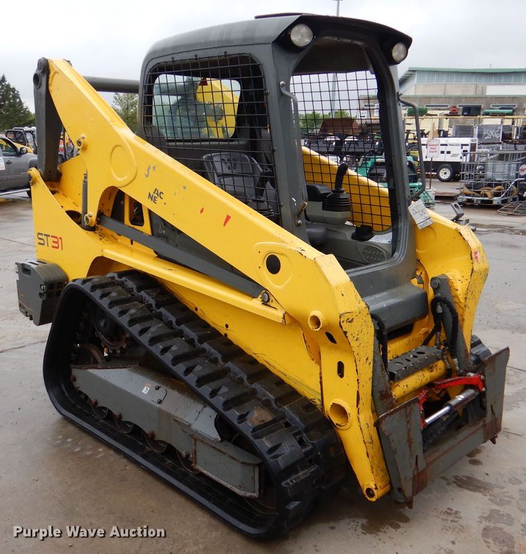 image for item DL8215 2017 Wacker Neuson ST31  tracked skid steer loader