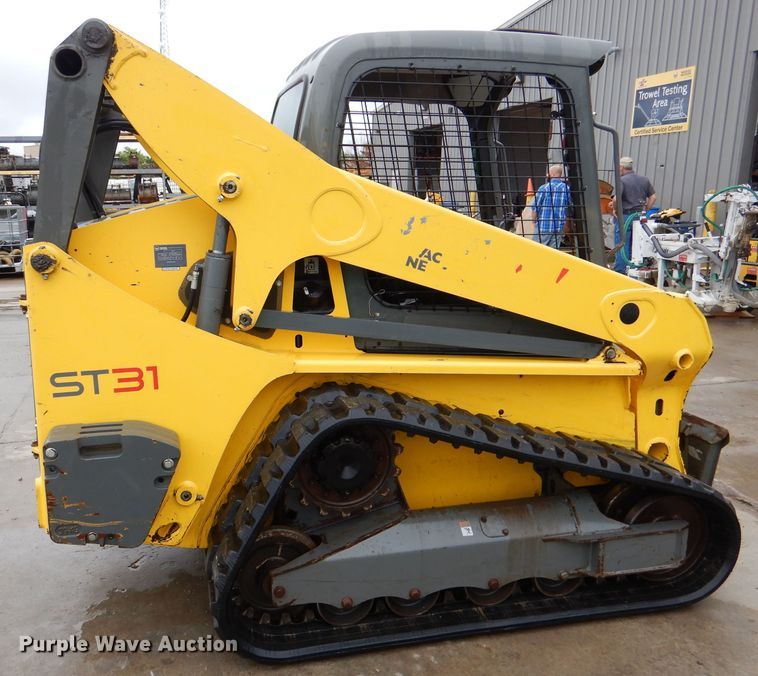 image for item DL8215 2017 Wacker Neuson ST31  tracked skid steer loader