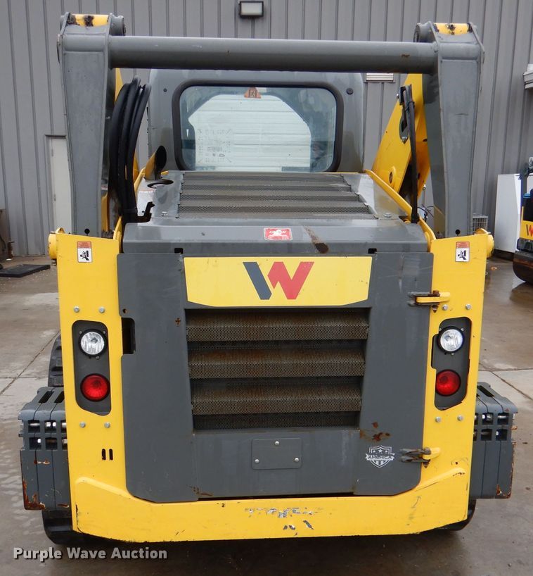 image for item DL8215 2017 Wacker Neuson ST31  tracked skid steer loader
