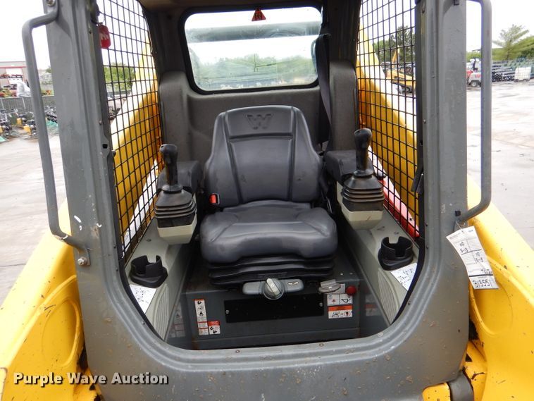 image for item DL8215 2017 Wacker Neuson ST31  tracked skid steer loader