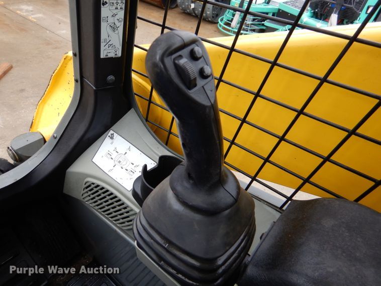 image for item DL8215 2017 Wacker Neuson ST31  tracked skid steer loader