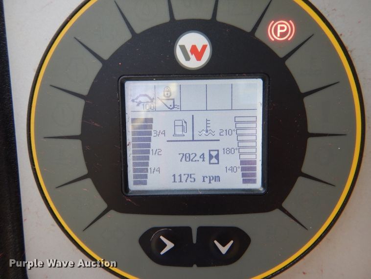 image for item DL8215 2017 Wacker Neuson ST31  tracked skid steer loader