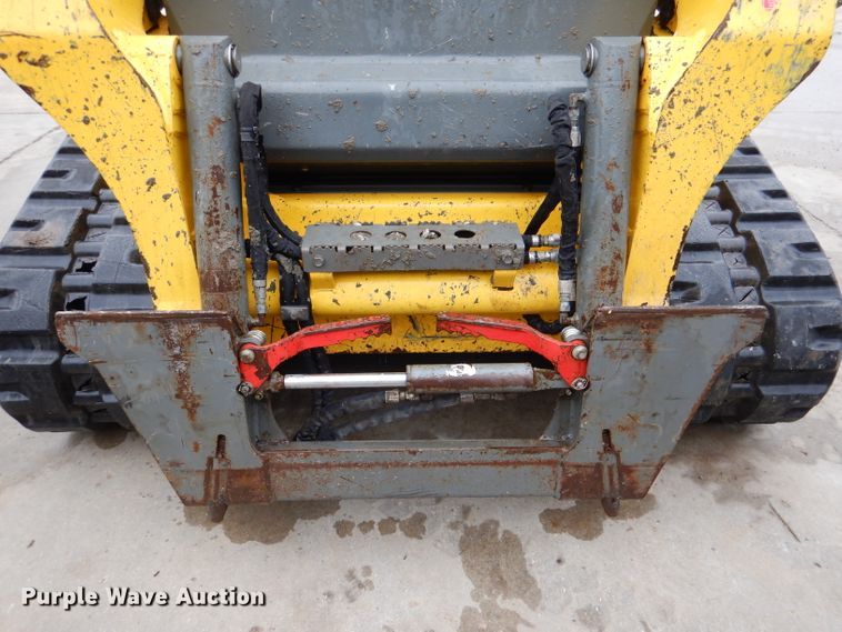 image for item DL8215 2017 Wacker Neuson ST31  tracked skid steer loader