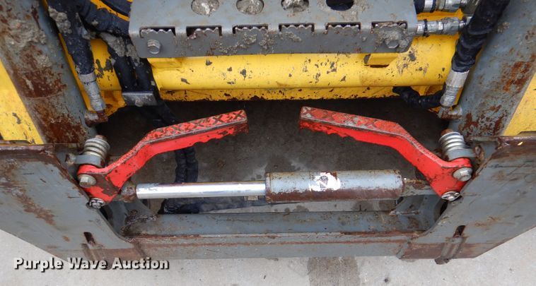 image for item DL8215 2017 Wacker Neuson ST31  tracked skid steer loader