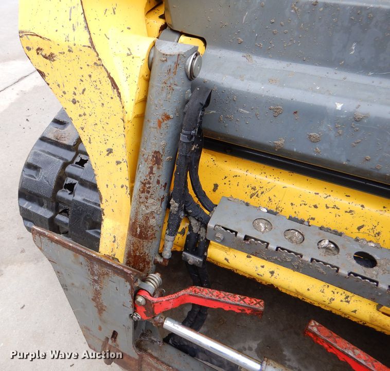 image for item DL8215 2017 Wacker Neuson ST31  tracked skid steer loader