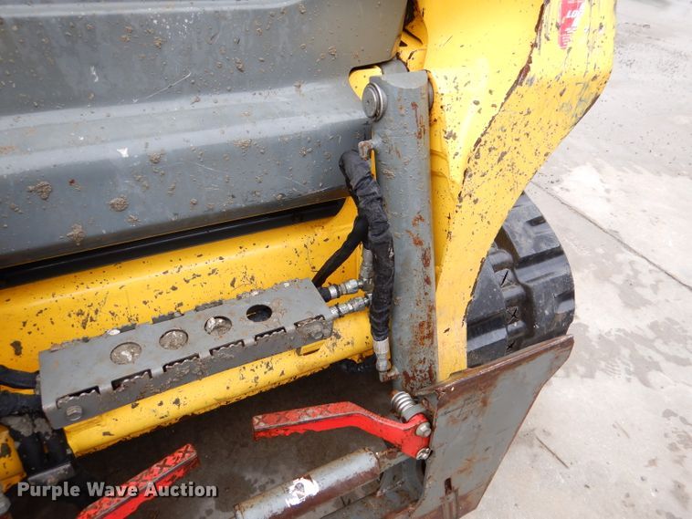 image for item DL8215 2017 Wacker Neuson ST31  tracked skid steer loader