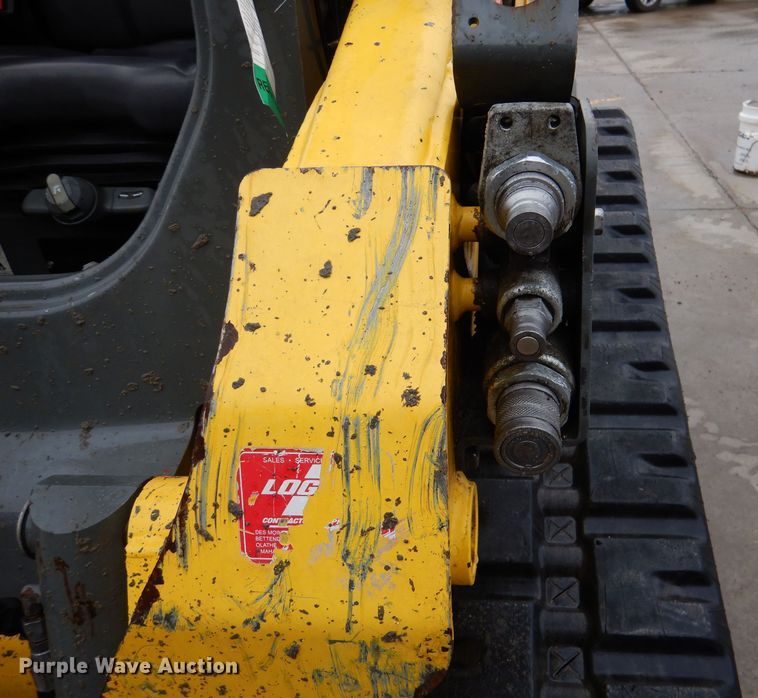 image for item DL8215 2017 Wacker Neuson ST31  tracked skid steer loader