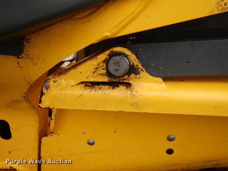 image for item DL8215 2017 Wacker Neuson ST31  tracked skid steer loader