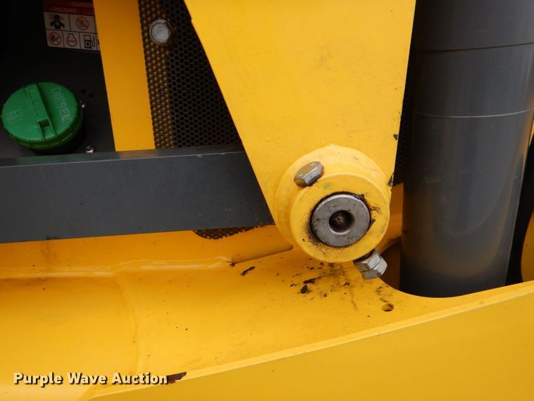 image for item DL8215 2017 Wacker Neuson ST31  tracked skid steer loader