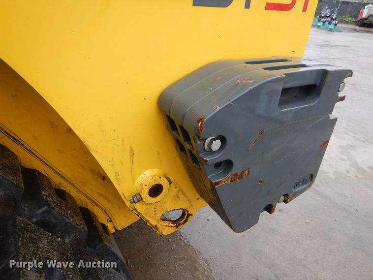image for item DL8215 2017 Wacker Neuson ST31  tracked skid steer loader