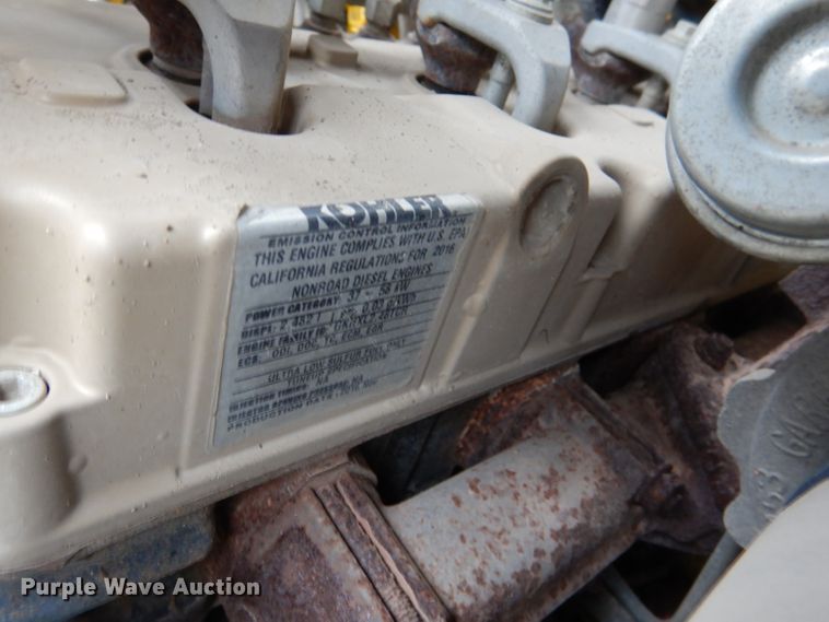 image for item DL8215 2017 Wacker Neuson ST31  tracked skid steer loader