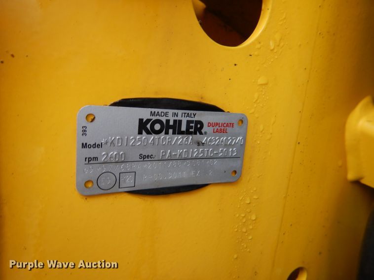 image for item DL8215 2017 Wacker Neuson ST31  tracked skid steer loader